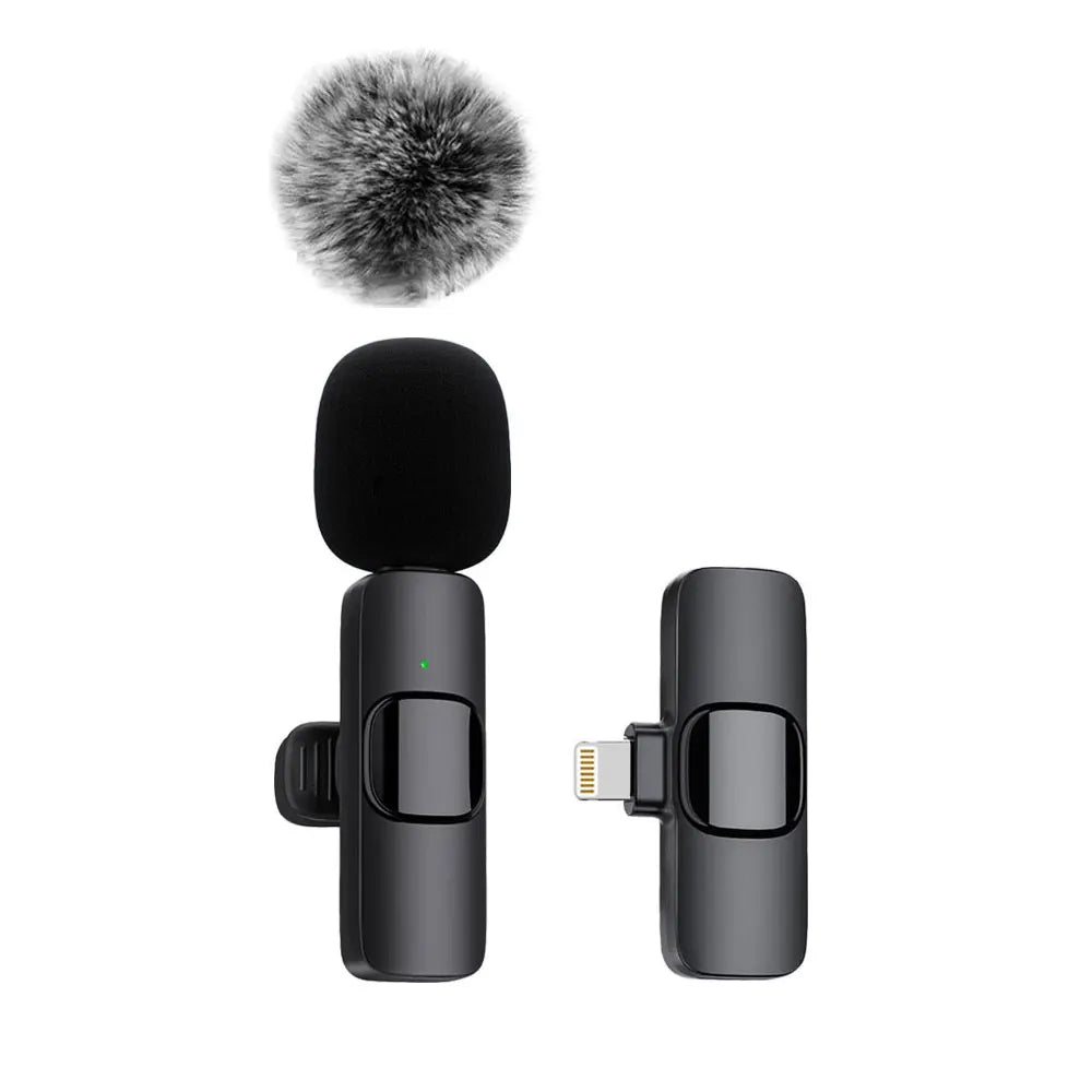 Wireless Lavalier Microphone